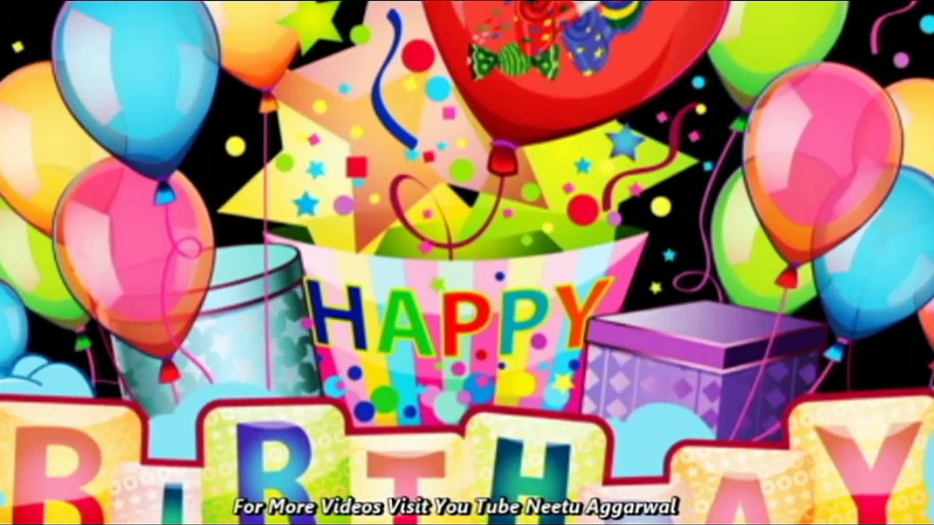 Happy Birthday Wishes Greetings Quotes Sms Saying E Card Wallpapers Birthday Song Whatsapp Video Video Dailymotion