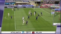 Atalanta - Milan 2-1 03-04-16