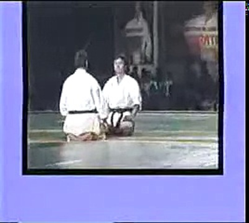 Master Kawasoe Masao sensei 8th Dan in Action, more about karate at: www.keishinkandojo.org