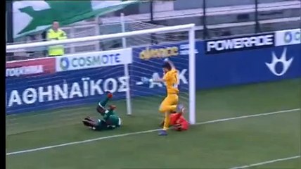 All Goals HD | Panathinaikos 3-2 Veria 03-04-2016