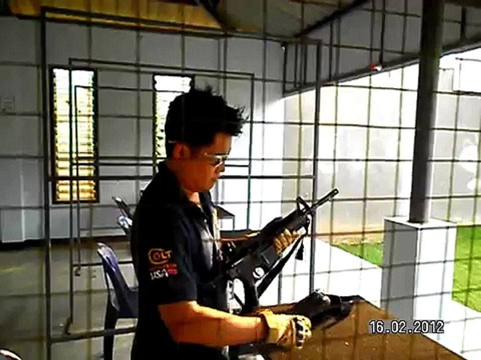 Colt M4 .22lr