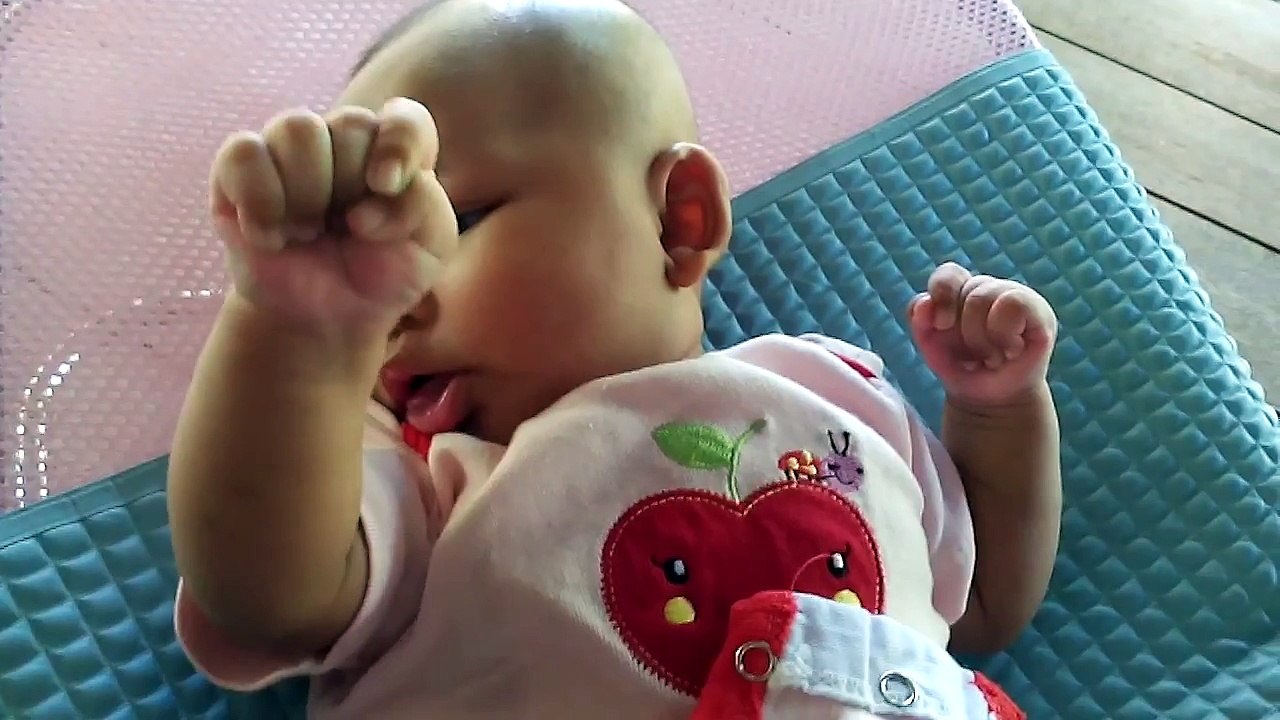 Funny baby video 2016