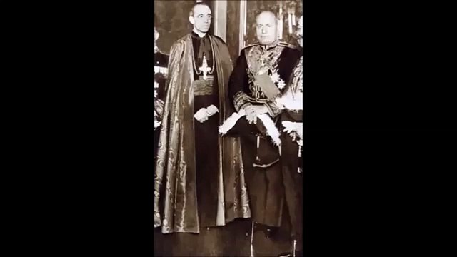 The complicity church fascism nazism