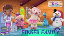 Doc McStuffins Finger Family Doc McStuffins Nursery Rhymes Disney Cartoon Baby Learning So