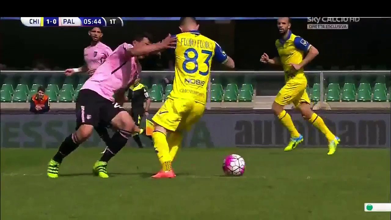 All Goals HD - Chievo 3-1 Palermo - 03-04-2016