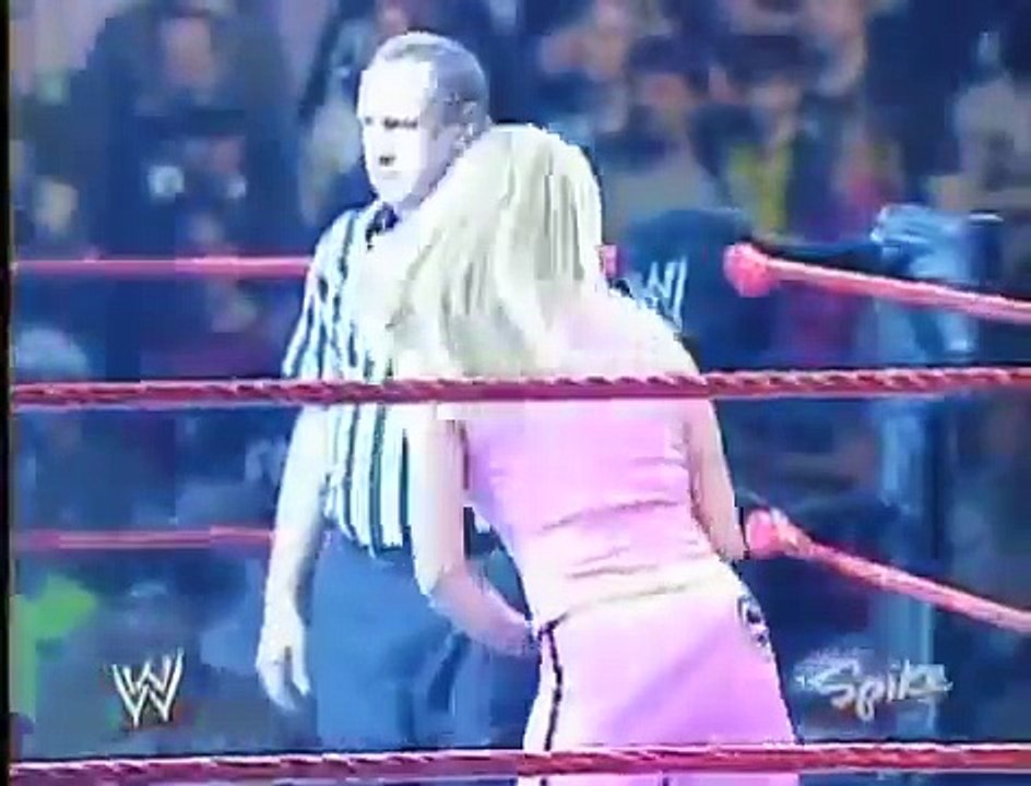 720pHD- WWE Raw- Trish Stratus vs Kane