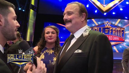 Jake "The Snake" gives his thoughts on the 2016 WWE Hall of Fame class: April 2, 2016