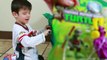 SUPER GIANT Surprise EGG TMNT Spiderman HUGE WORLDS LARGEST Toy Opening Unboxing Kinder To