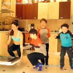 Work outs for moms with Kids