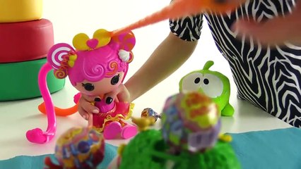 Oyuncaklarımız - Candy Bebek - Om-Nom yine şekerleme peşinde