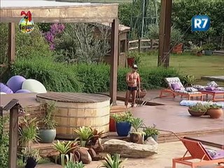 A fazenda de verão 02 01 13 / Dan Wainer explica razões de ter que trabalhar dobrado.