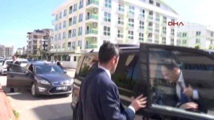 Antalya Çavuşoğlu Taziye Ziyaretinde Bulundu