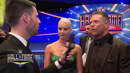 Highlights from the WWE Hall of Fame red carpet: April 2, 2016