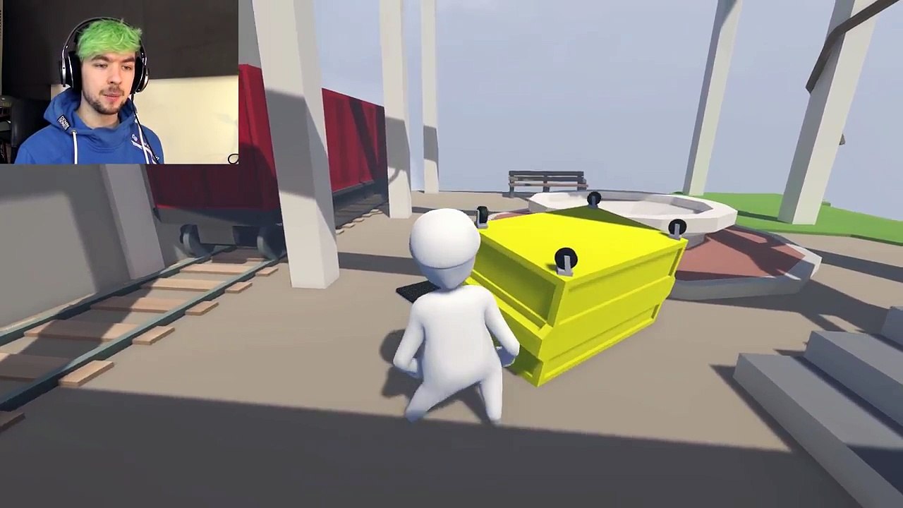 Funniest Platformer 2016 | Lets Play Human Fall Flat Early Access Gameplay | Part 1