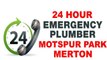 24 Hour Emergency Plumber Motspur Park 07540698790 Merton Local Plumbers