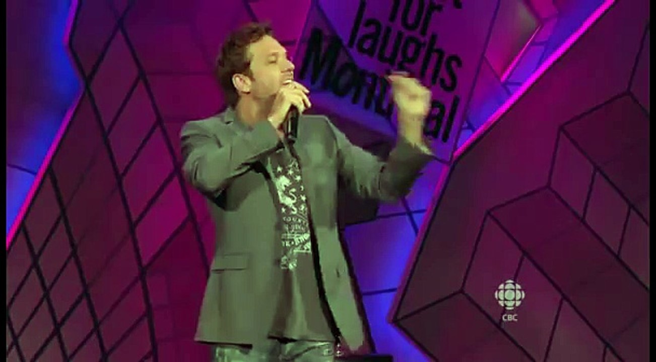 Just for Laughs Festival Standup Comedy  Channel White 9