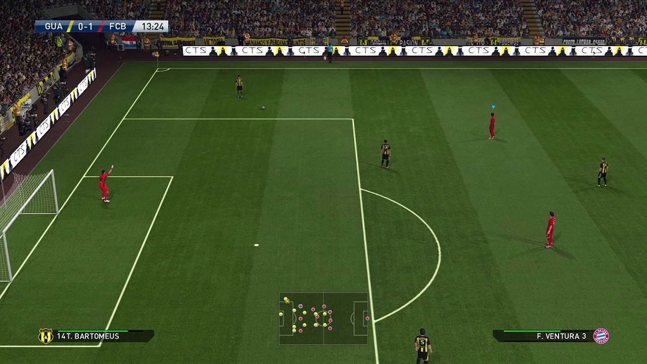 Pro Evolution Soccer 2016 Tor