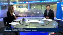 Incident à Hébron: les premiers résultats de l'autopsie