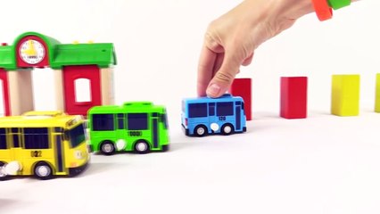 Eğitici çocuk filmi - Küçük otobüs Tayo - Sabah, öğlen, akşam