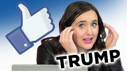 People Pretend To Support Donald Trump On Facebook