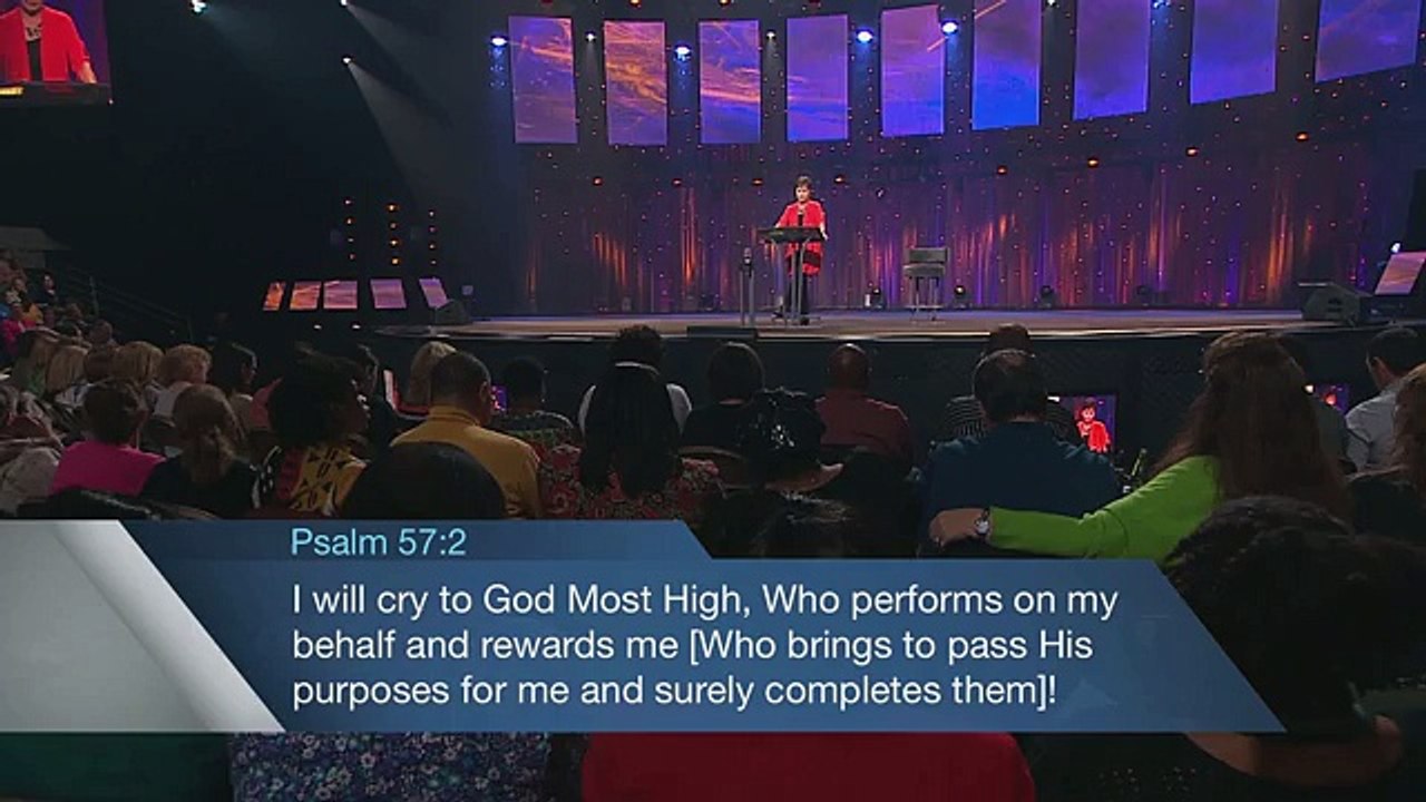 Joyce Meyer Ministries - God Will Meet You Where You Are