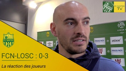 FCN-LOSC : la réaction des joueurs