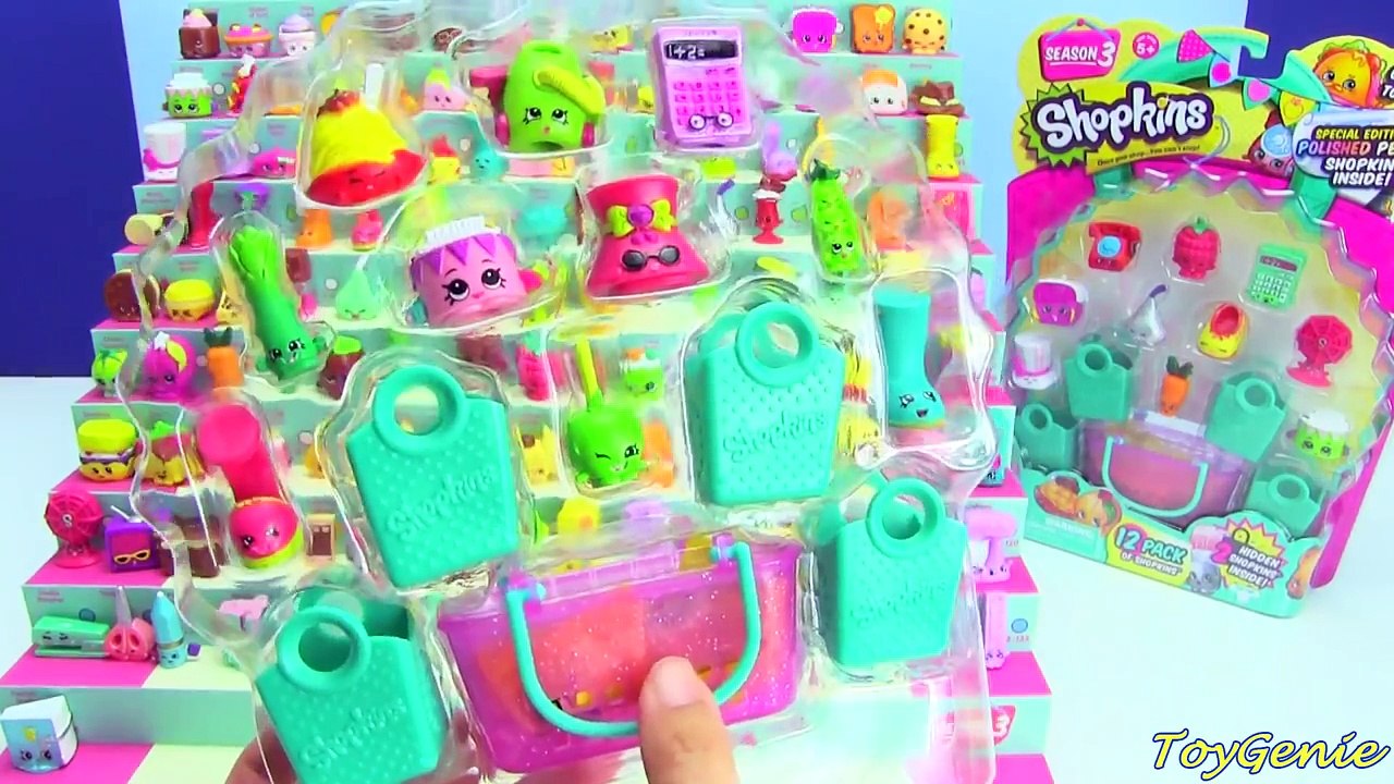 Shopkins Cherie Tomato Play Doh Surprise Egg