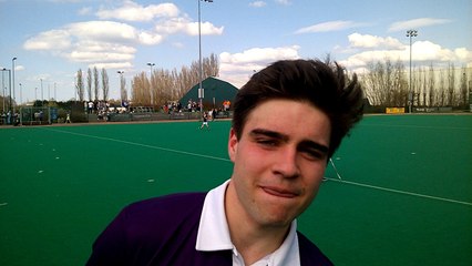 Réaction d'Arthur De Sloover après la victoire surprise du Bee face au Racing (4-2)
