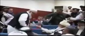 Afghan Parliament Members Fight Video