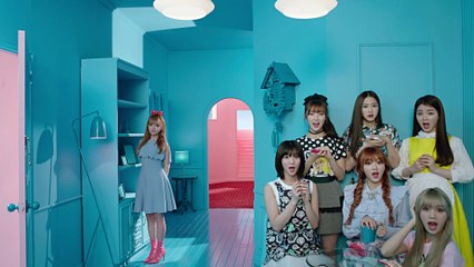 오마이걸(Oh My Girl) - Liar Liar MV 1080p