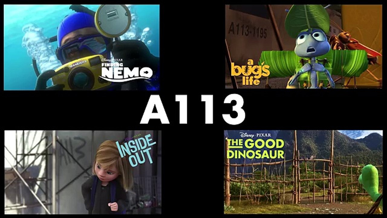 The Ultimate Pixar Easter Egg Unveiled