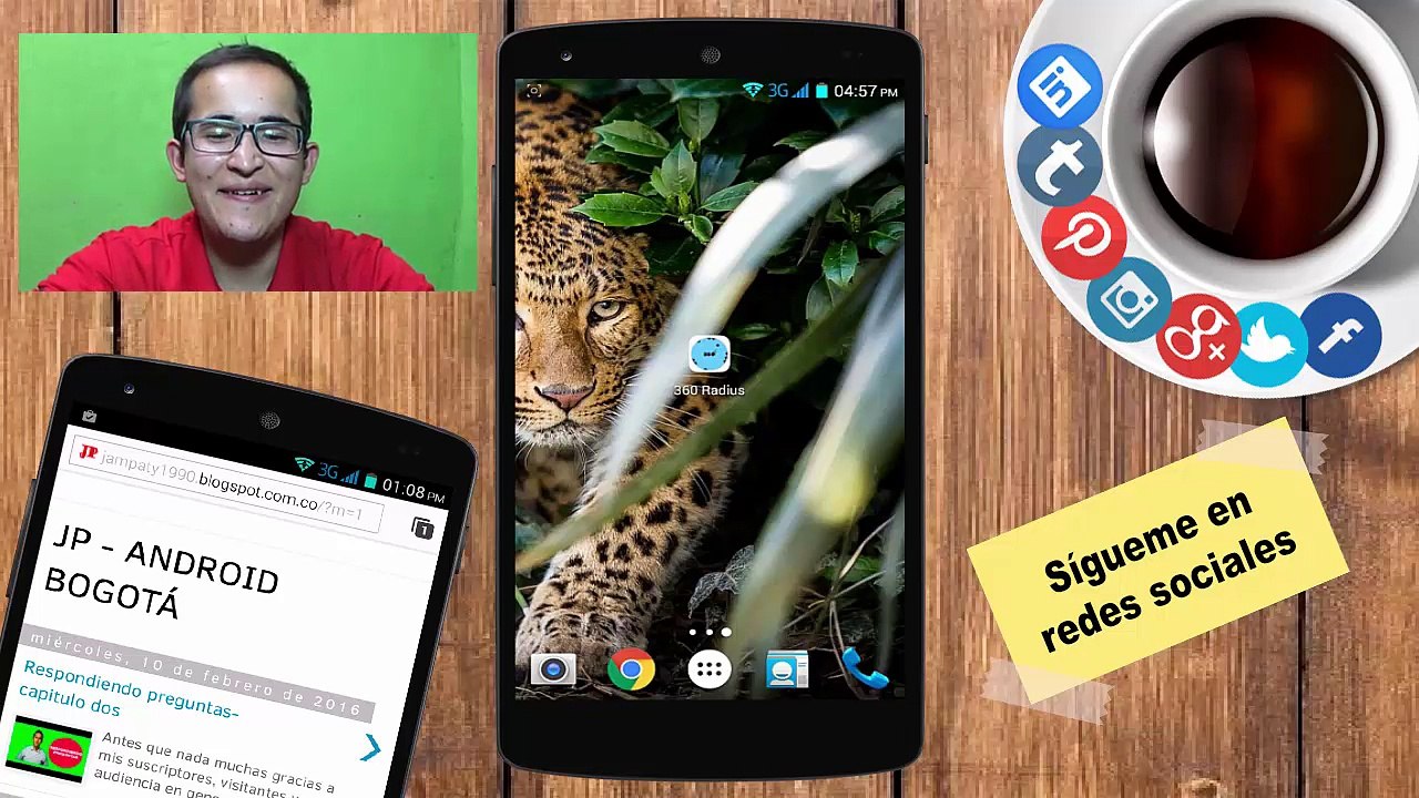 360 Radius juego para Android