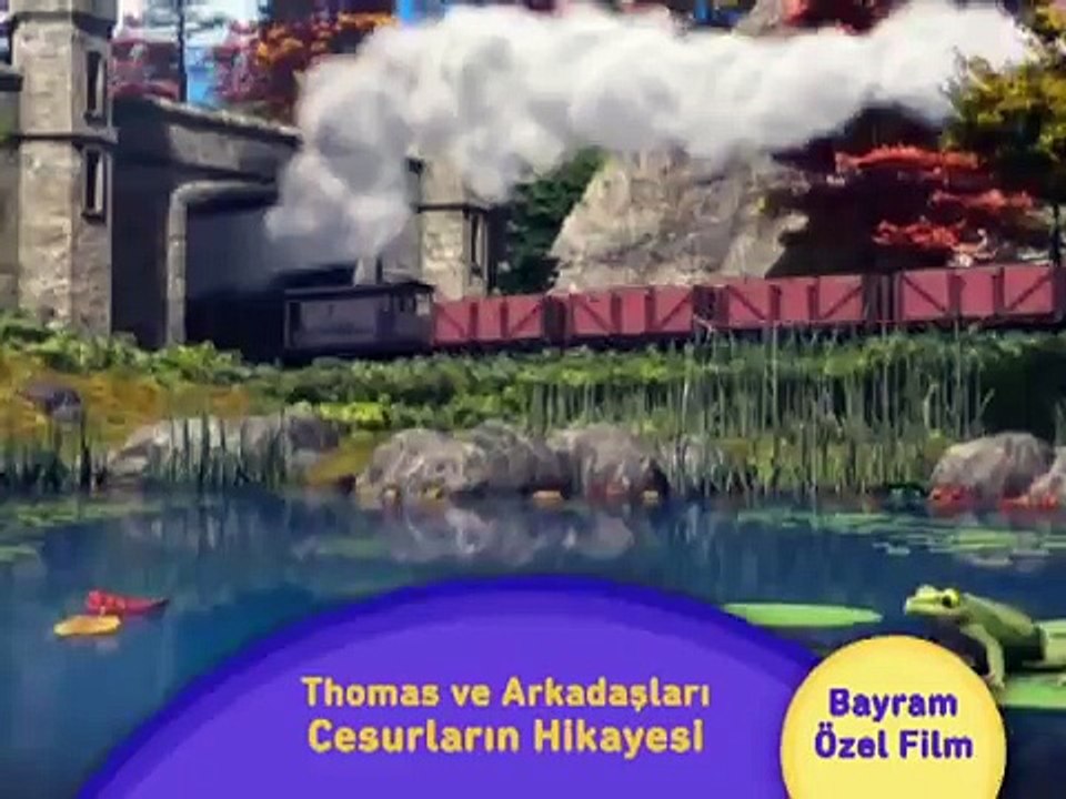 Thomas ve Arkadaşları Cesurların Hikayesi İzle