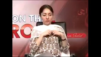Watch Off Camera Leak Video Clip of Sharmila Farooqi