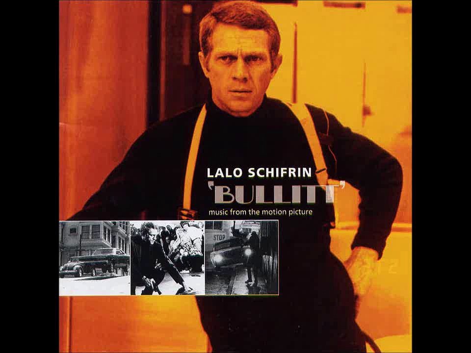 Bullitt Soundtrack 12. Bullitt (End Title) - Lalo Schifrin