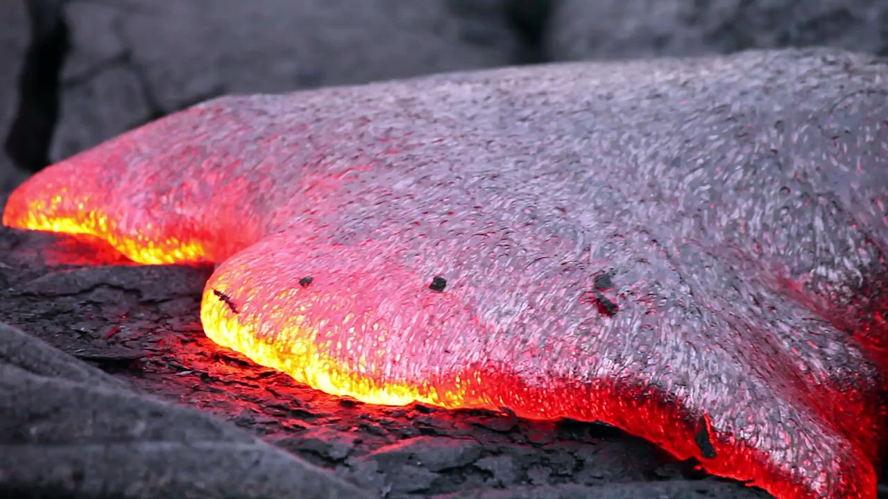 What you can learn from a quick step on hot lava.