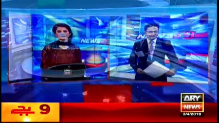 Headlines - 2100 - 3rd April 2016