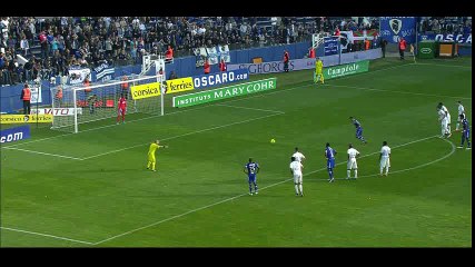 Gael Danic Goal HD - Bastia 2-0 Marseille - 03-04-2016