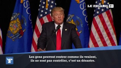 Donald Trump s'en prend encore à Bruxelles