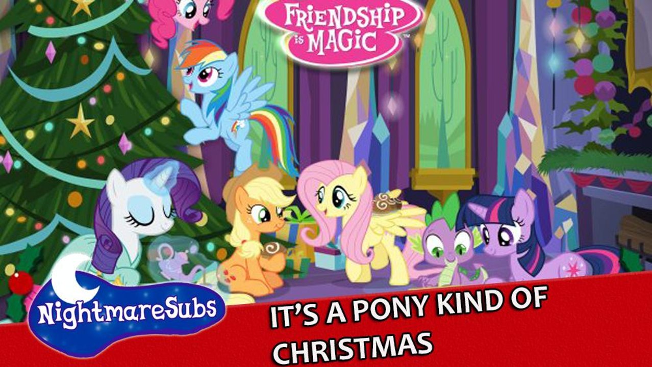 My Little Pony: Friendship Is Magic - It'a Pony Kind of Christmas [Legendado PT-BR]