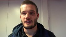 Rugby Fédérale 1 - Quentin Witt après USB - Strasbourg