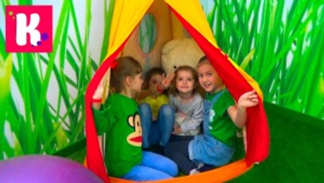 ВЛОГ детский развлекательный и познавательный центр с животными Kadorr Kid's intertaimnent centre