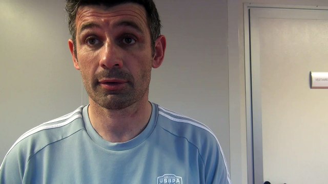 Rugby Fédérale 1 - Laurent Mignot réagit après USB - Strasbourg