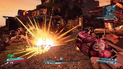 Borderlands 2 IPart 68I Initiation of the slabs