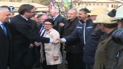 VUÇIÇ NE KOSOVE BEN TE QARTE SE SERBIA NUK KA NDERMEND TE LESHOJE TREPÇEN LAJM