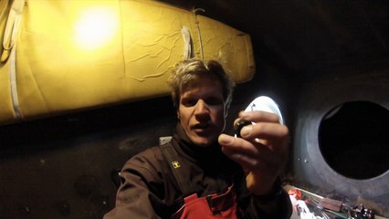 #CaleroSoloTransat | Explications du problème moteur