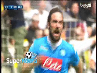 اهداف مباراة ( أودينيزي 3-1 نابولي ) الدوري الايطالي