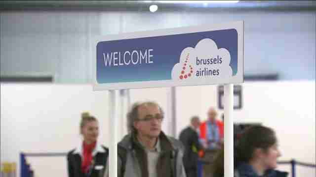 El aeropuerto internacional de Bruselas-Zaventem reanuda sus vuelos de pasajeros
