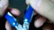 SourcingMap Stainless Steel Scissors File Knife Opener Tool