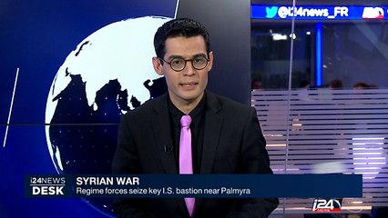 Regime forces seize key I.S. bastion near Palmyra